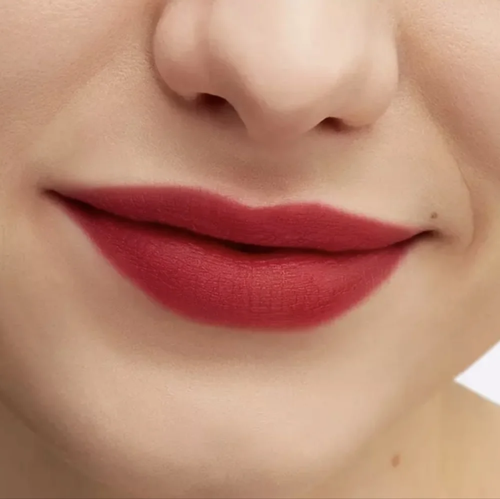 MAC Ruby New 935 Lipstick - Powder Kiss, Vivid Blue Red